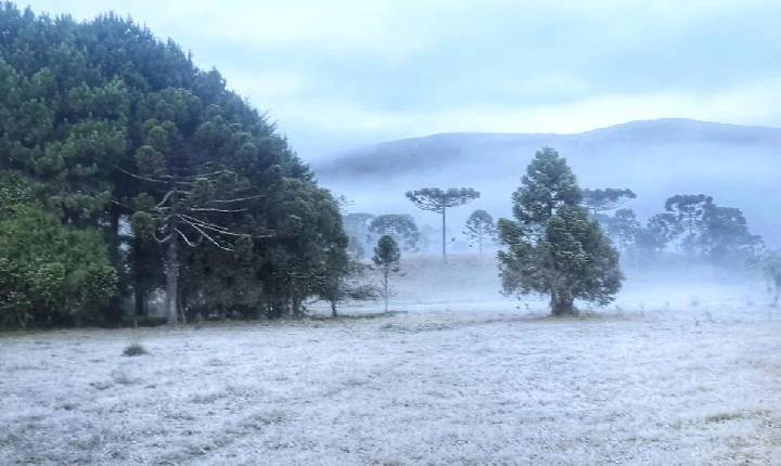Temperaturas devem ficar mais amenas durante o fim de semana em SC