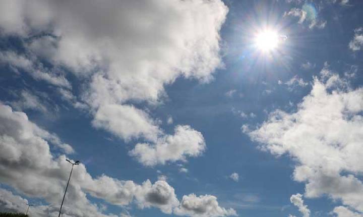 Tempo firme predomina no Oeste catarinense durante a semana e no feriado de Corpus Christi