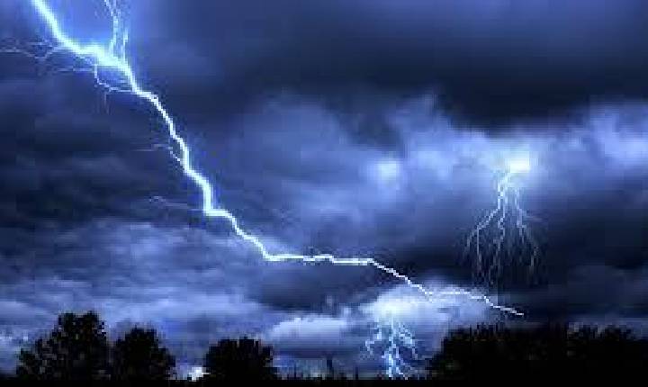 Temporais marcam o fim de março em Santa Catarina