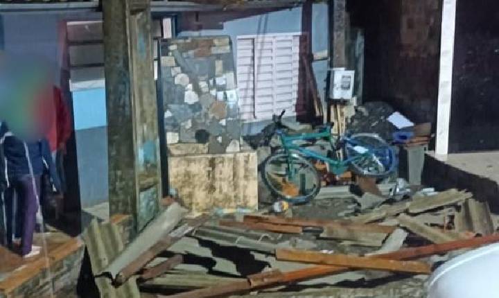Temporal causa transtornos em municípios do Oeste