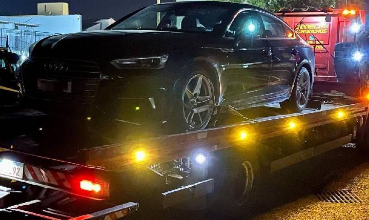 Traficante que utilizava Audi para entregar drogas é preso em Chapecó