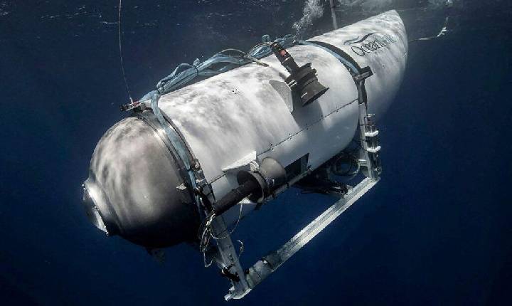 Tripulantes do submersível desaparecido são encontrados mortos