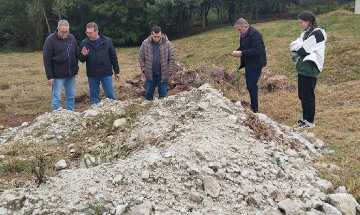 Vargeão recebe pesquisadoras italianas para discutir impactos de meteoro