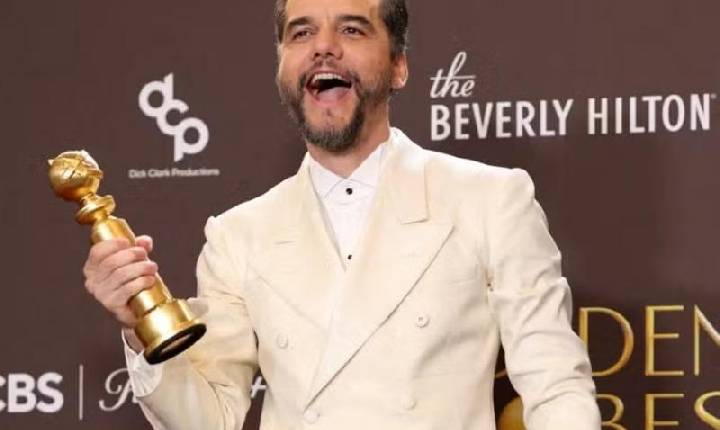 Wagner Moura faz história e vence prêmio de Melhor Ator no Globo de Ouro 2026