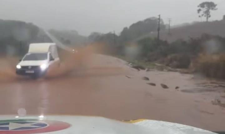 Xanxerê está entre os municípios com maior volume de chuva em Santa Catarina