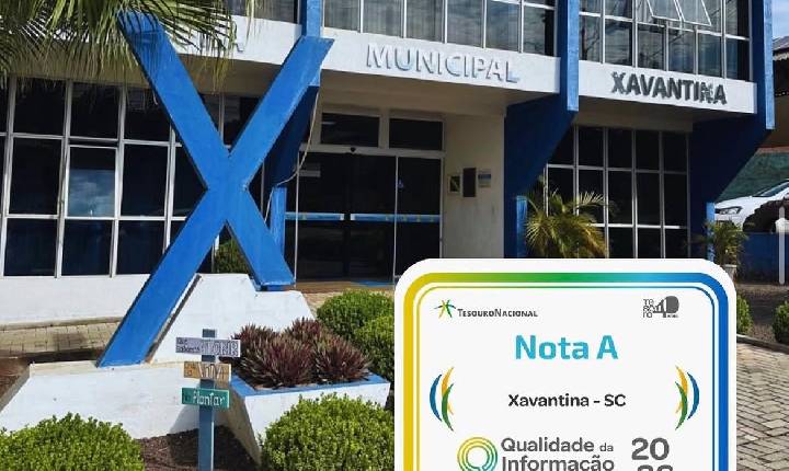 Xavantina conquista Nota “A” pelo segundo ano consecutivo em transparência e gestão fiscal