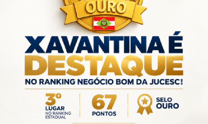 Xavantina conquista Selo Ouro e 3ª colocação no ranking estadual do Programa Negócio Bom