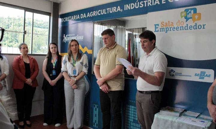 Xavantina inaugura Sala do Empreendedor e fortalece ambiente de negócios