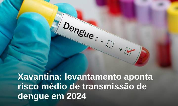 Xavantina,levantamento aponta risco médio de transmissão de dengue