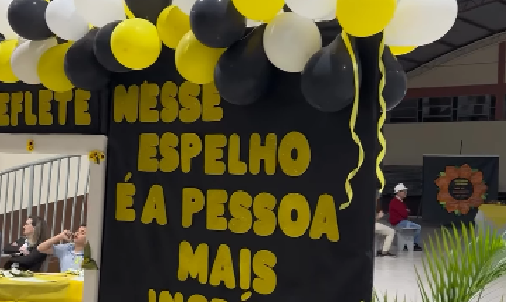 Xavantina promove momento de conscientização alusivo ao Setembro Amarelo