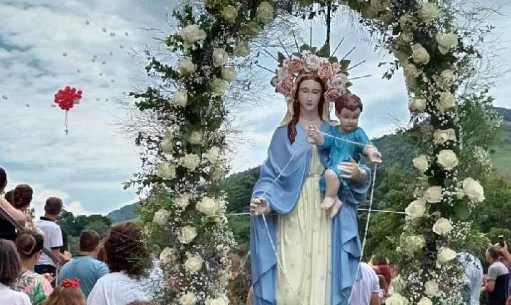 Xavantina realiza Festa de Nossa Senhora do Rosario