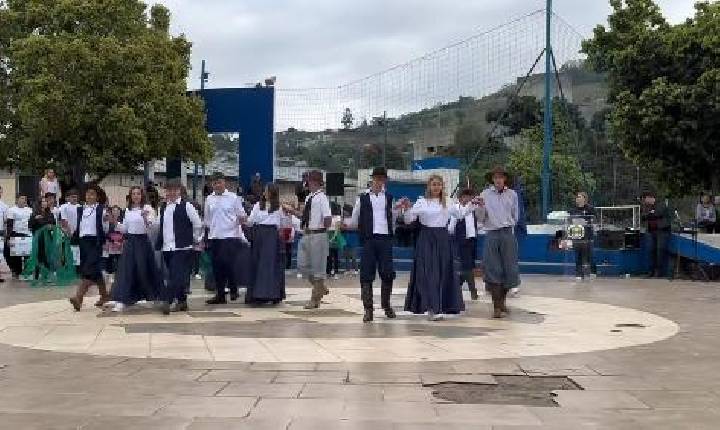 Xavantina realiza momento cívico em comemoração ao 7 de Setembro