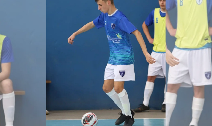 Xavantinense de 16 anos integrará equipe profissional de Futsal
