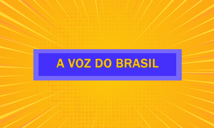 A voz do brasil