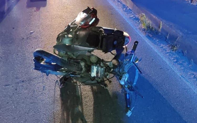 Colisão entre carro e motoneta deixa jovem morta em Santa Catarina
