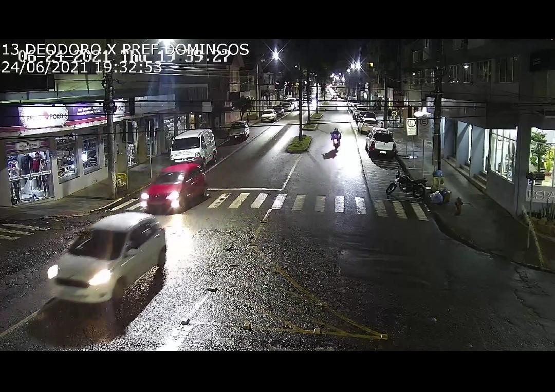 Combate ao furto: Com auxílio as câmeras de videomonitoramento PM de Concórdia prende homem por furto