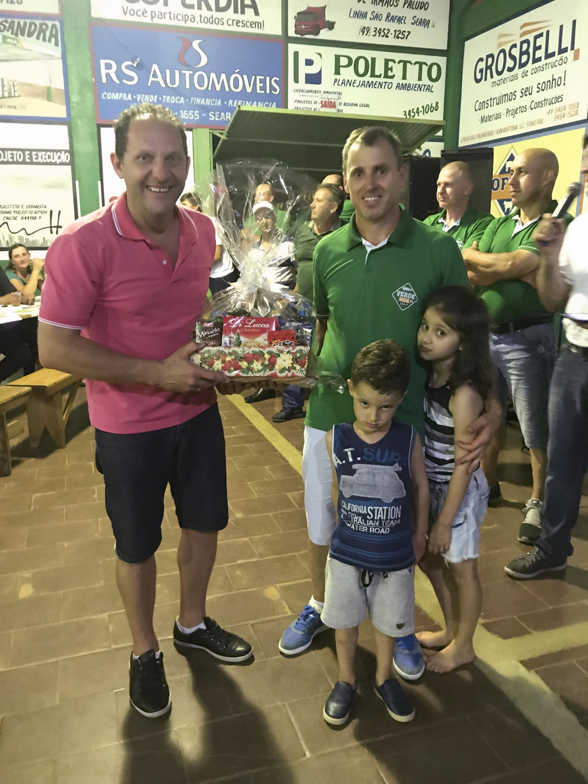 Confraternização com Apoiadores