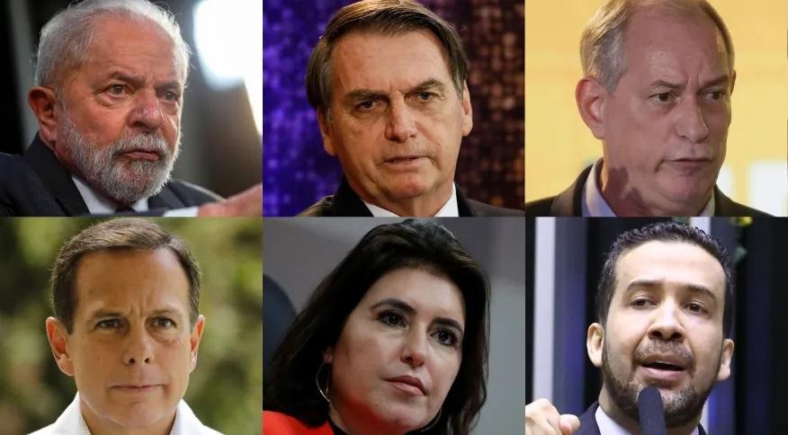 Ipespe divulga números de nova pesquisa eleitoral para Presidência da República