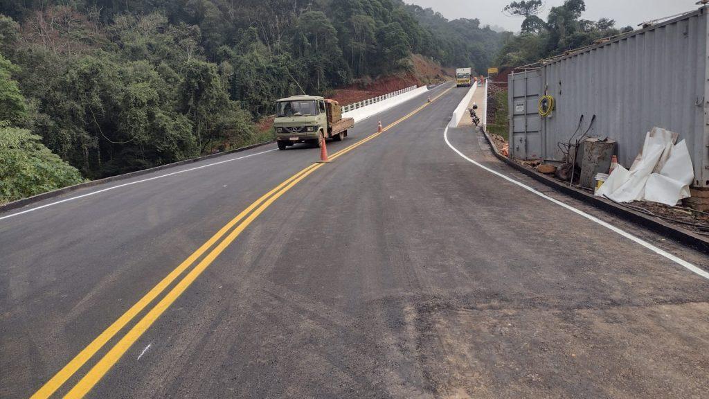 VÍDEO: Última etapa dos trabalhos na ponte do contorno em Seara