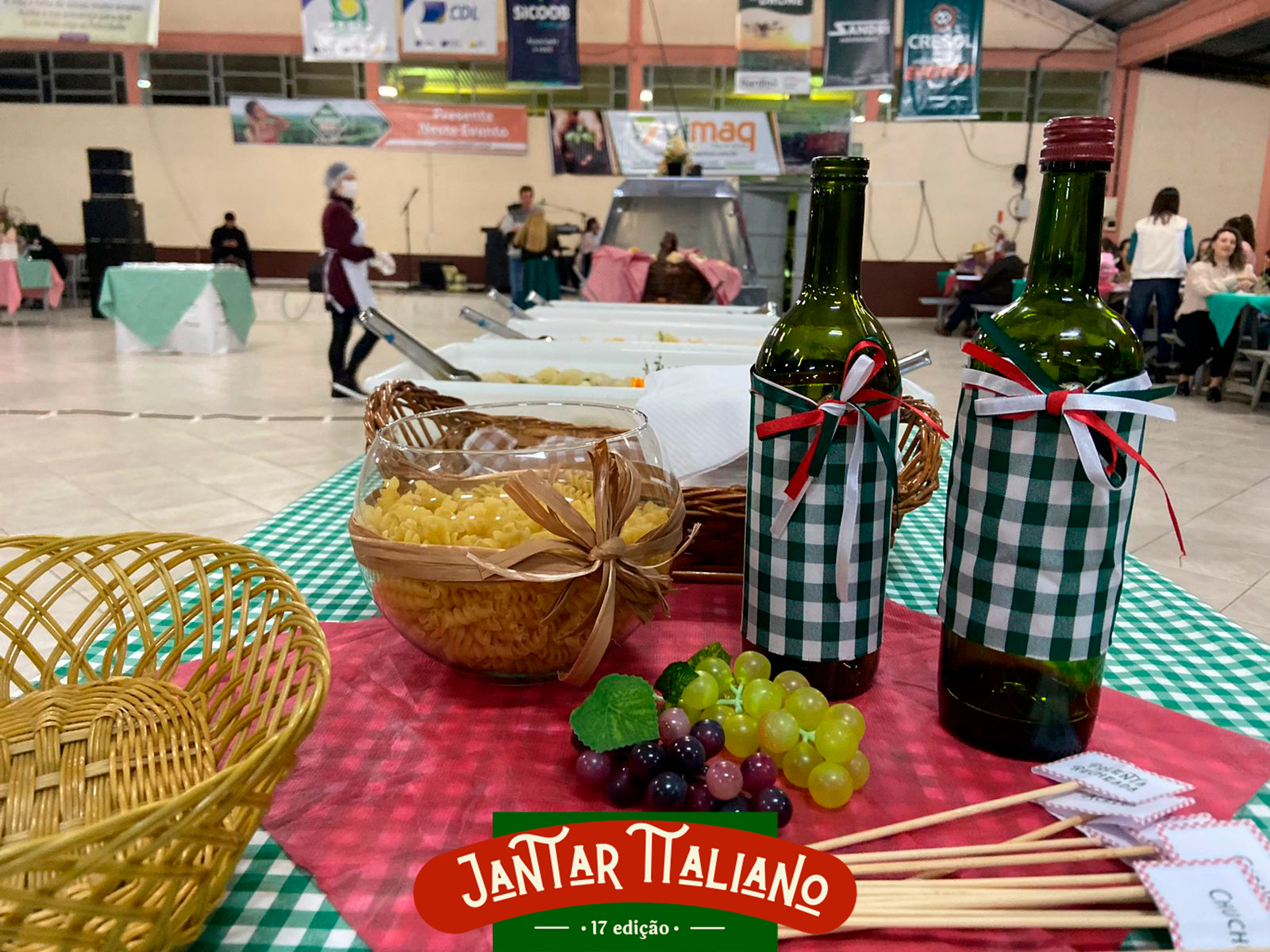 17º Jantar Italiano