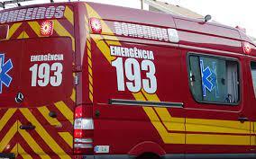 Bombeiros de Seara atendem acidente com moto na saída para Chapecó