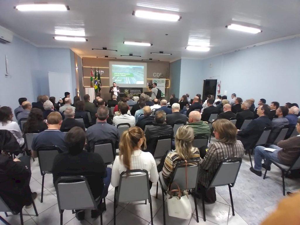 Estudo indica ferrovia de Cascavel a Chapecó