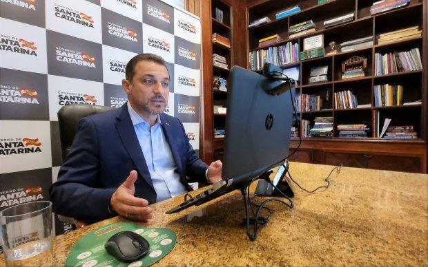 Governador Carlos Moisés estará em Seara para inaugurar ponte do Contorno Viário