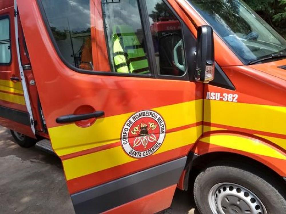 Mulher ferida em acidente de trabalho em Seara