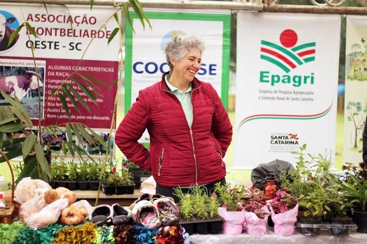 “Não lembro de ter visto uma feira como essa no Oeste”, diz agricultora que estará na 2ª edição