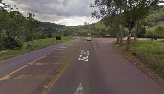 Nenhuma empresa apresenta proposta para revitalização da SC-283 entre Seara e Arvoredo