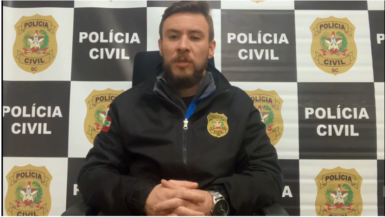 VÍDEO: Homem é preso pelo crime de cárcere privado e lesão corporal em Chapecó