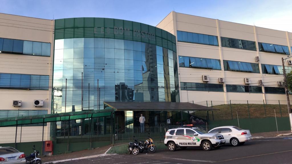 Aluno faz ameaça de ataque em escola de Chapecó