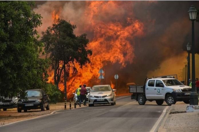 Concordiense em Portugal faz relatos sobre a onda devastadora de incêndios que atinge o País