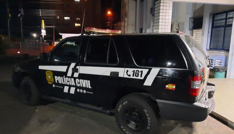 Cuidadores são presos por agressões físicas contra bebê de três meses em Caçador