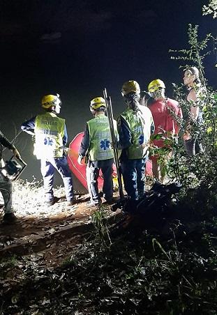 Homem de 33 anos morre afogado durante pescaria em Xaxim