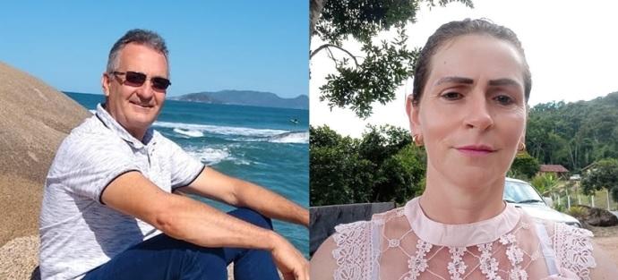 Identificado o casal que foi brutalmente morto em Santa Catarina