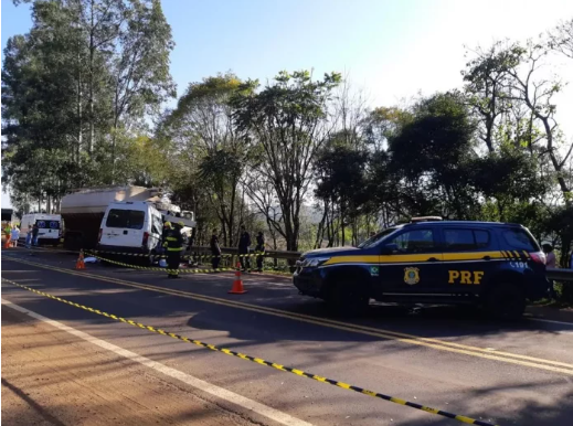 Motorista diz que dormiu ao volante em acidente com sete mortes no Rio Grande do Sul