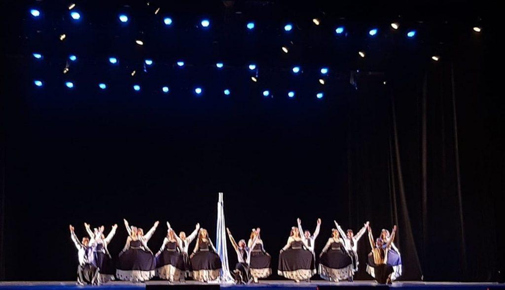 Seara faz bonito e conquista o terceiro lugar na categoria Danças Populares no Festival de Joinville
