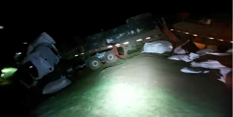 VÍDEO: Acidente no Goio-Ên em Chapecó