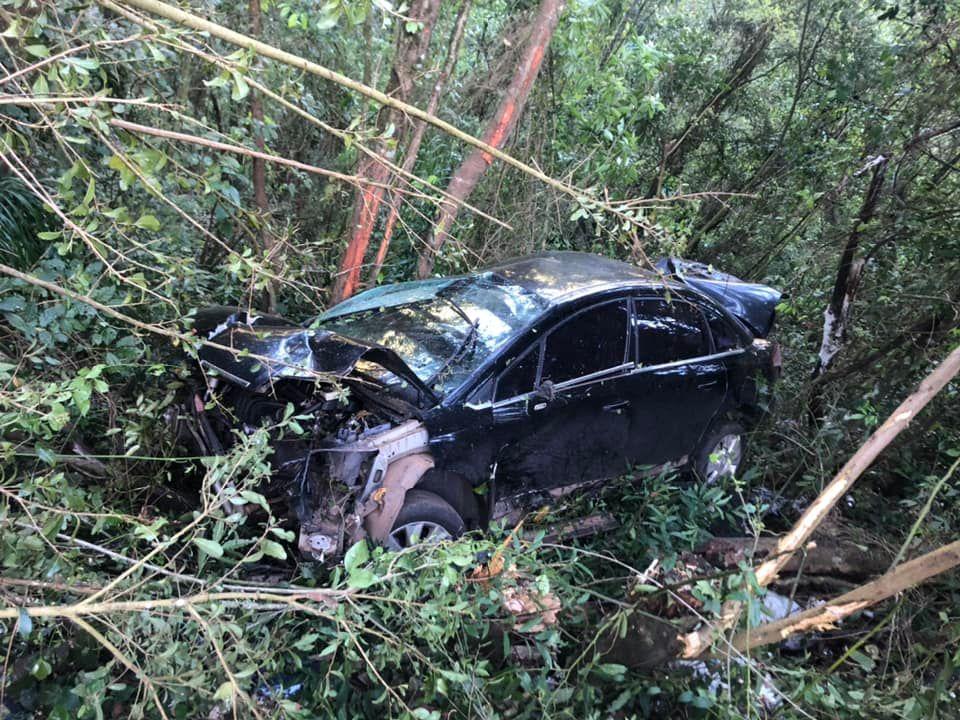 “Graças a Deus estou vivo” diz motorista que sofreu acidente devido aos buracos entre Seara e Xavantina