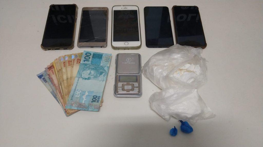 Homem de 37 anos é preso por tráfico de drogas em Seara