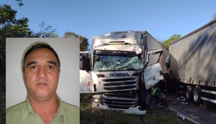 Identificada vítima fatal de acidente na SC-283