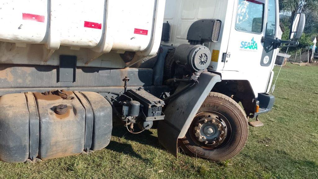 Mais de mil litros de diesel são furtados em Seara