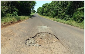 Obras na SC-283 entre Chapecó e Arvoredo vão ser retomadas