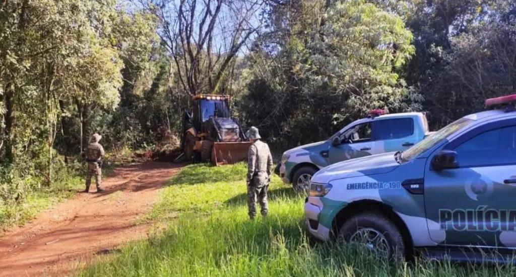 Passagens clandestinas são fechadas entre SC e Argentina