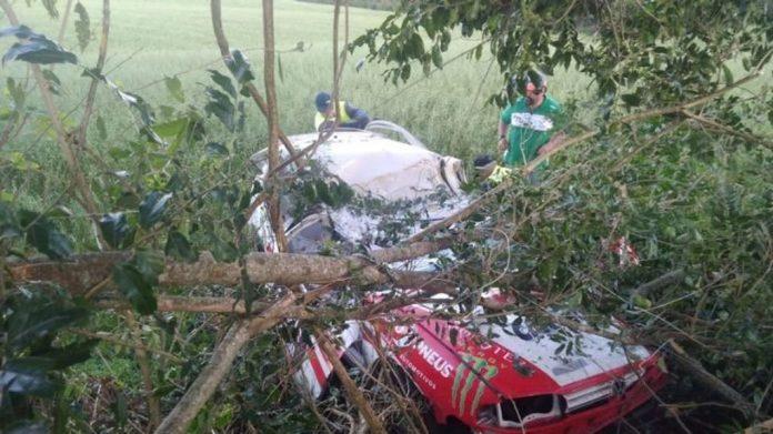Piloto Marcelo Cancelli morre em Joaçaba