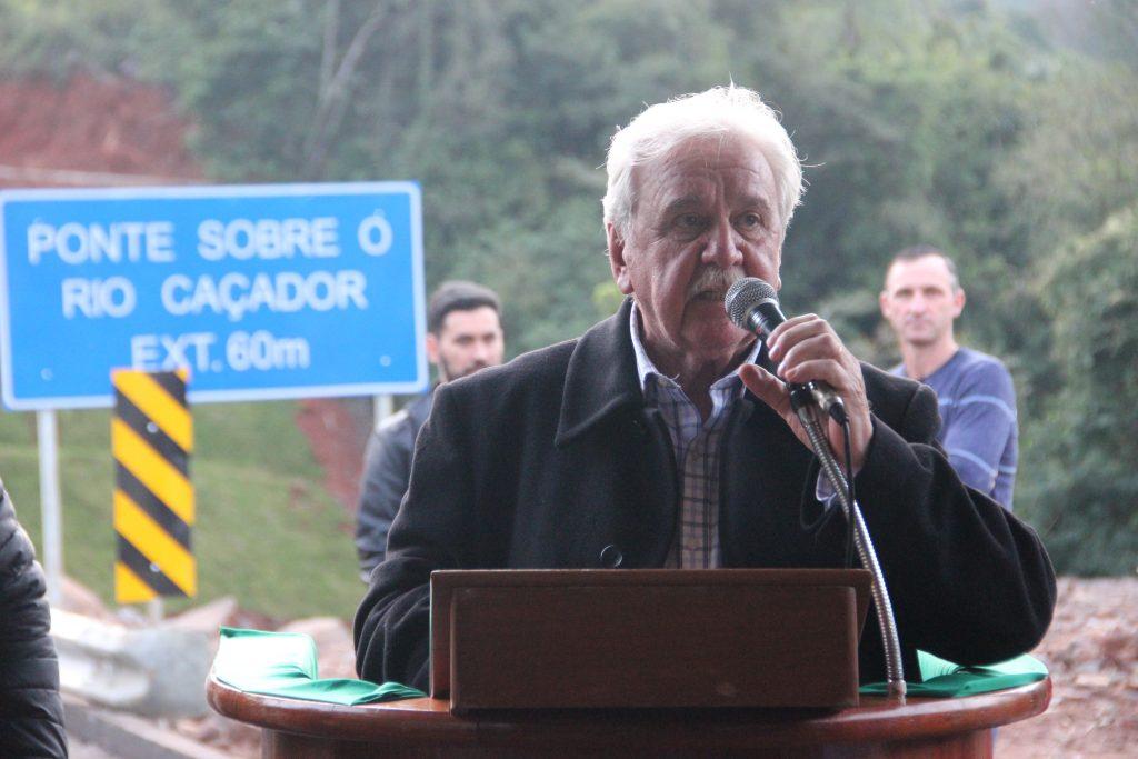 Sopelsa deve assumir em breve o governo do Estado