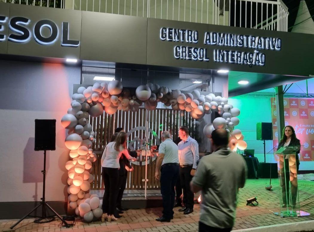 Cresol Interação inaugura Centro Administrativo em Xavantina