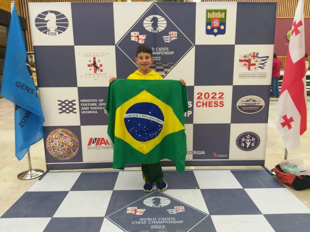 Searaense está na Geórgia para o Mundial de xadrez - Verde Vale FM