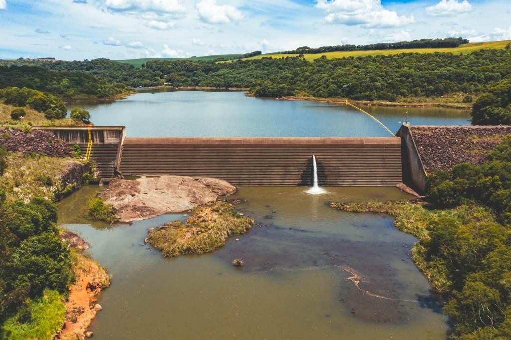 Simulado de evacuação em barragem do Oeste será feito na próxima semana